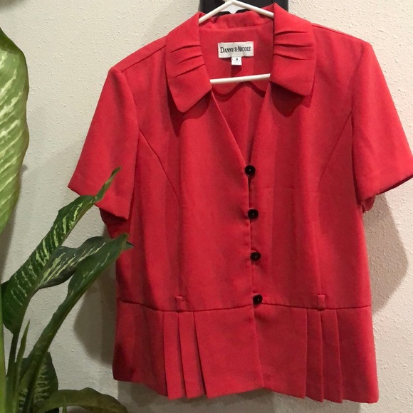 Danny & Nicole Jackets & Blazers - Danny & Nicole Top/Suit Jacket size 16